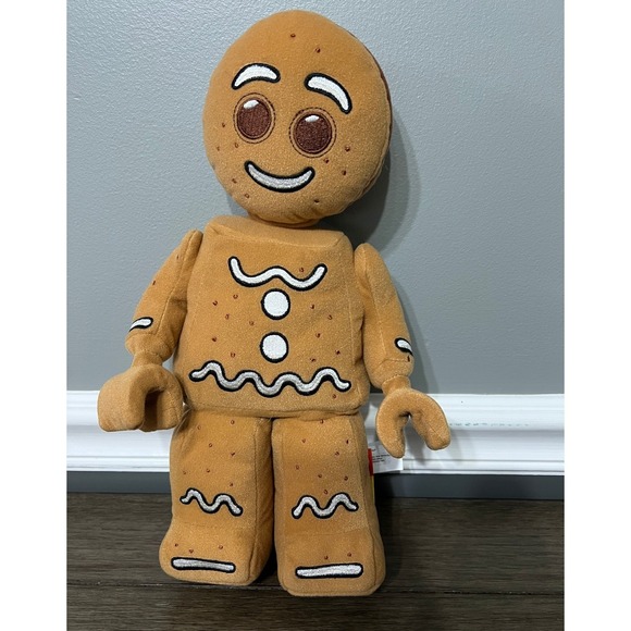 Lego Other - LEGO Collection Gingerbread Man Minifig Plush Toy Target Exclusive